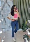MAVİ FLARE PAÇA JEAN