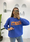 MAVİ GIANTS YAZILI SWEAT
