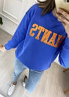 MAVİ GIANTS YAZILI SWEAT