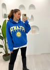 MAVİ KOLEJ SWEAT
