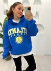 MAVİ KOLEJ SWEAT