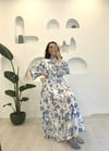 MAVİ LEYLA ELBİSE 
