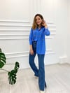 MAVİ TAŞLI GÖMLEK