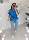 MAVİ TAŞLI JEAN 