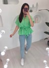 MAVİ TAŞLI JEAN 