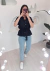 MAVİ TAŞLI JEAN 