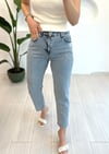 MAVİ TAŞLI MOM JEAN