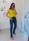 MAVİ YIRTMAÇLI JEAN 