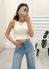 MAVİ ZİNCİR AKSESUARLI JEAN
