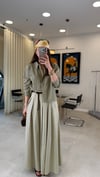 MİNT 0082 POPLİN ETEK 