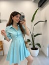 MİNT 12188 GÖMLEK ELBİSE