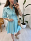 MİNT 12188 GÖMLEK ELBİSE