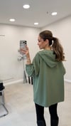 MİNT 3101 YÜKSEK YAKA SWEAT