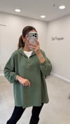 MİNT 3101 YÜKSEK YAKA SWEAT