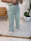 MİNT YEŞİL 1016 EŞOFMAN ALTI 