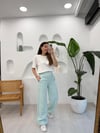 MİNT YEŞİL 1016 EŞOFMAN ALTI 
