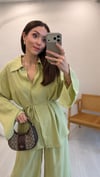 MİNT YEŞİL 2370 GÖMLEK TAKIM 