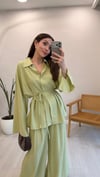 MİNT YEŞİL 2370 GÖMLEK TAKIM 