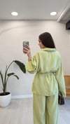 MİNT YEŞİL 2370 GÖMLEK TAKIM 