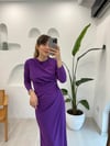 MOR 12517 ELBİSE 
