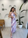 MOR 34737 DESENLİ ELBİSE