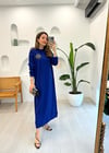 MOR 4327 COMFORT ELBİSE 