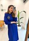 MOR 4327 COMFORT ELBİSE 