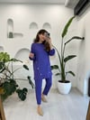 MOR 4474 İPEK PAMUK TAKIM 