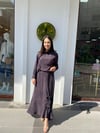 MOR 4943 BÜZME DETAY İPEK CUPRA TAKIM 