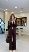 MÜRDÜM 0069 GENİŞ YAKA TRİKO TAKIM  