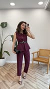 MÜRDÜM 0430 KEMERLİ PANTOLON 