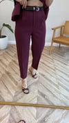 MÜRDÜM 0430 KEMERLİ PANTOLON 