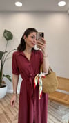 MÜRDÜM 1005 GÖMLEK ELBİSE 