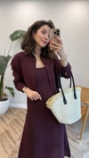 MÜRDÜM 1153 GÖMLEK ELBİSE 