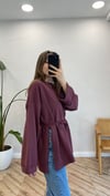 MÜRDÜM 2755 DİKİŞ DETAY SWEATSHİRT