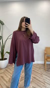 MÜRDÜM 2755 DİKİŞ DETAY SWEATSHİRT