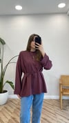 MÜRDÜM 2755 DİKİŞ DETAY SWEATSHİRT