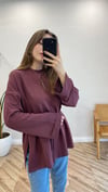 MÜRDÜM 2755 DİKİŞ DETAY SWEATSHİRT