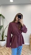 MÜRDÜM 2755 DİKİŞ DETAY SWEATSHİRT