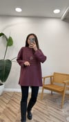 MÜRDÜM 3112 TAŞ DETAY SWEATSHİRT