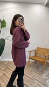 MÜRDÜM 3112 TAŞ DETAY SWEATSHİRT