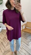 MÜRDÜM 4172 BASKILI BASİC TİŞÖRT 