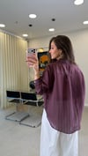 MÜRDÜM 5016 OVERSİZE GÖMLEK 