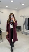 MÜRDÜM 6635 UZUN TRİKO HIRKA 