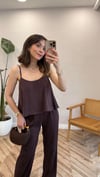 MÜRÜDÜM 1043 BLUZ PANTOLON TAKIM 