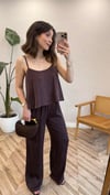 MÜRÜDÜM 1043 BLUZ PANTOLON TAKIM 