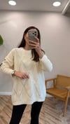 MY CİTY 4060 ANGORA PUL DTY KAZAK EKRU STD 