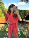 NAR ÇİÇEĞİ 0057 ŞALVAR TSHİRT TAKIM 