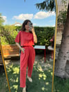 NAR ÇİÇEĞİ 0057 ŞALVAR TSHİRT TAKIM 