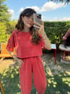 NAR ÇİÇEĞİ 0057 ŞALVAR TSHİRT TAKIM 